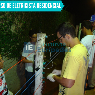curso de Eletricista residencial